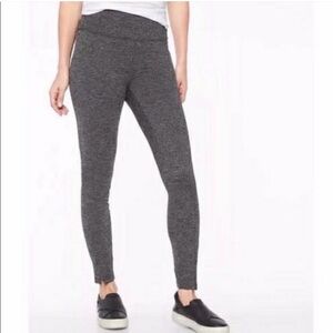 Athleta Mercer Herringbone heathered Leggings S Style 82246 Stretch athleisure